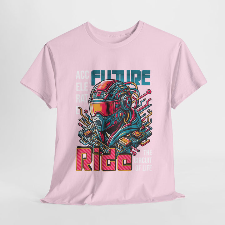 ACCELERATE Ride - Vibzzy™ T-shirt - Retro Flynn