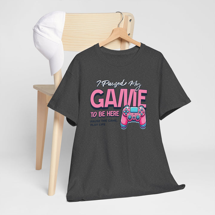 Pause Life Gaming - Vibzzy™ T-shirt - Retro Flynn