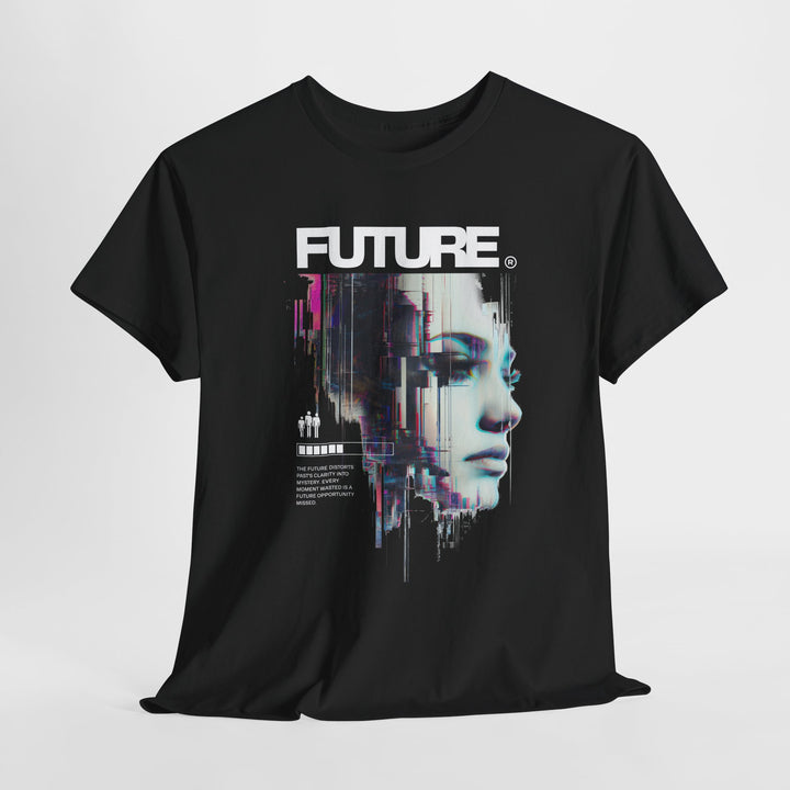 Digital Glitch - Vibzzy™ T-shirt - Retro Flynn