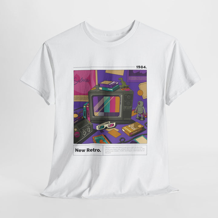 Retro Vibes - Vibzzy™ T-Shirt - Retro Flynn