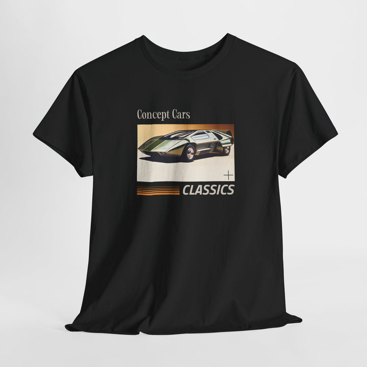 Concept Cars Classics - Vibzzy™ T-Shirt - Retro Flynn