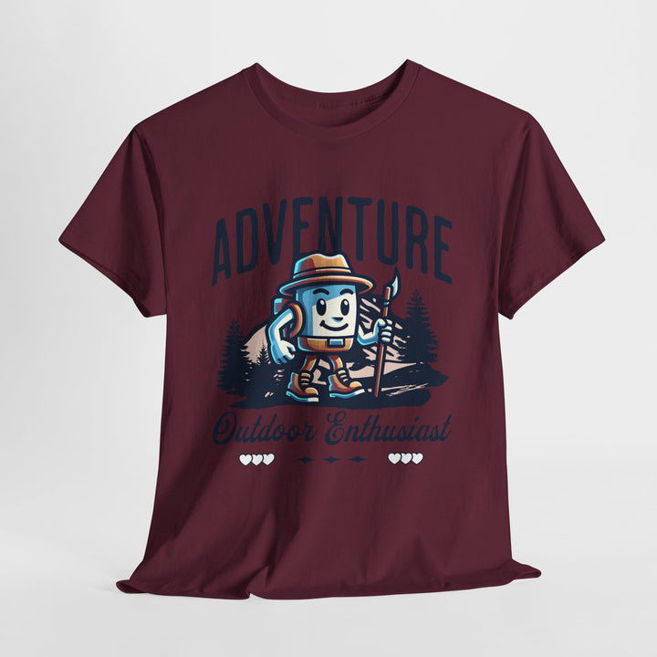 Outdoor Adventure Enthusiast - Vibzzy™ T-shirt - Retro Flynn