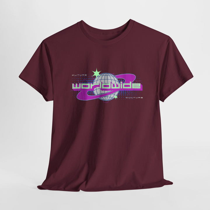 Global Retro Wave - Vibzzy™ T-shirt - Retro Flynn