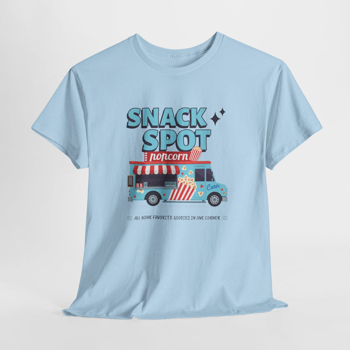 Snack Spot - Vibzzy™ T-shirt - Retro Flynn