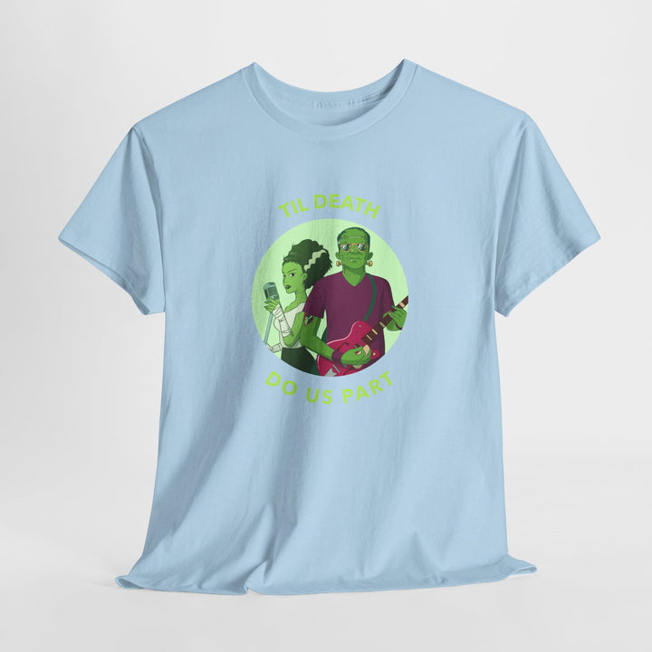 Til Death Do Us Part - Vibzzy™ T-Shirt - Retro Flynn