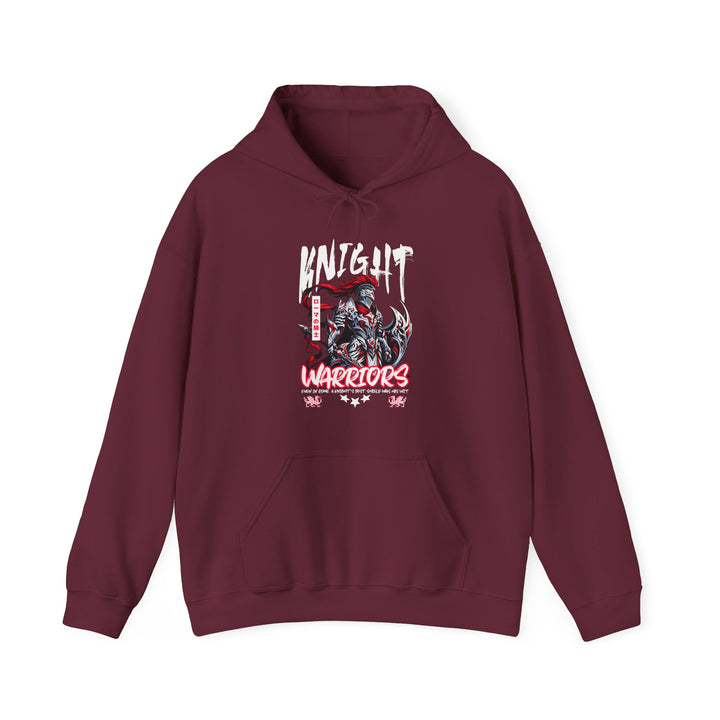 Knight Warriors - Vibzzy™ Hoodie - Retro Flynn