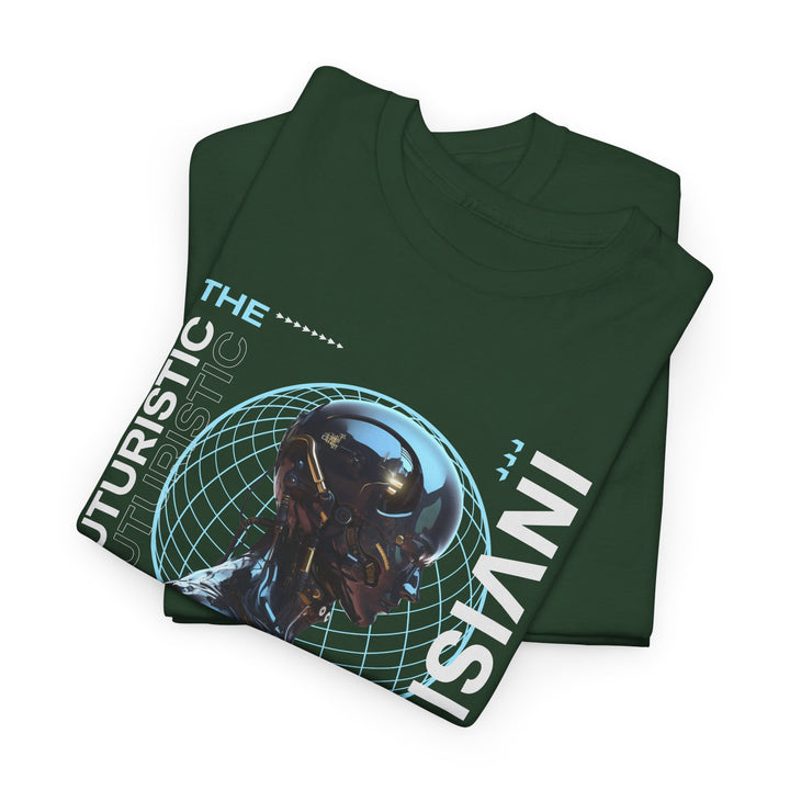 Futuristic Vision - Vibzzy™ T-shirt - Retro Flynn
