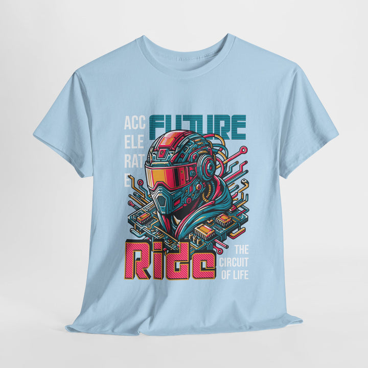 ACCELERATE Ride - Vibzzy™ T-shirt - Retro Flynn