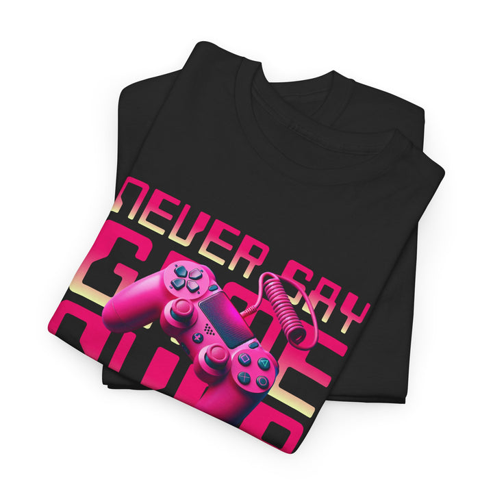 Never Say Game Over - Vibzzy™ T-Shirt - Retro Flynn