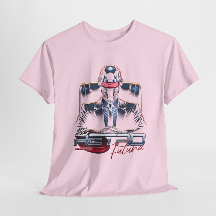 80's Retro Futura - Vibzzy™ T-Shirt - Retro Flynn