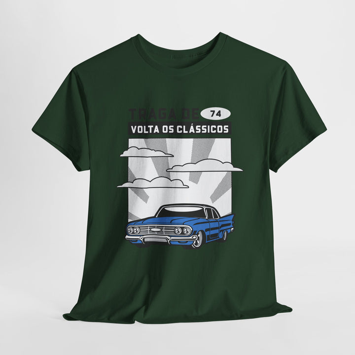 Traga De 74 - Vibzzy™ T-shirt - Retro Flynn