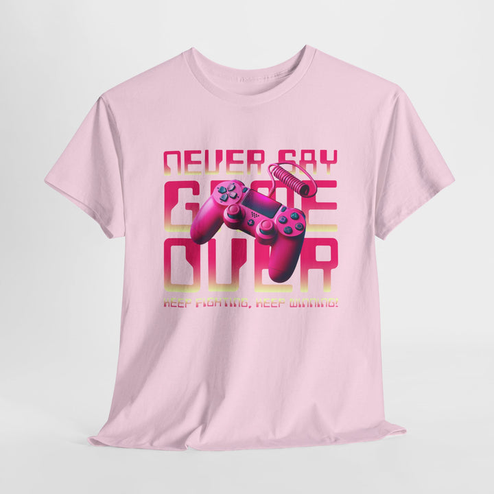 Never Say Game Over - Vibzzy™ T-Shirt - Retro Flynn
