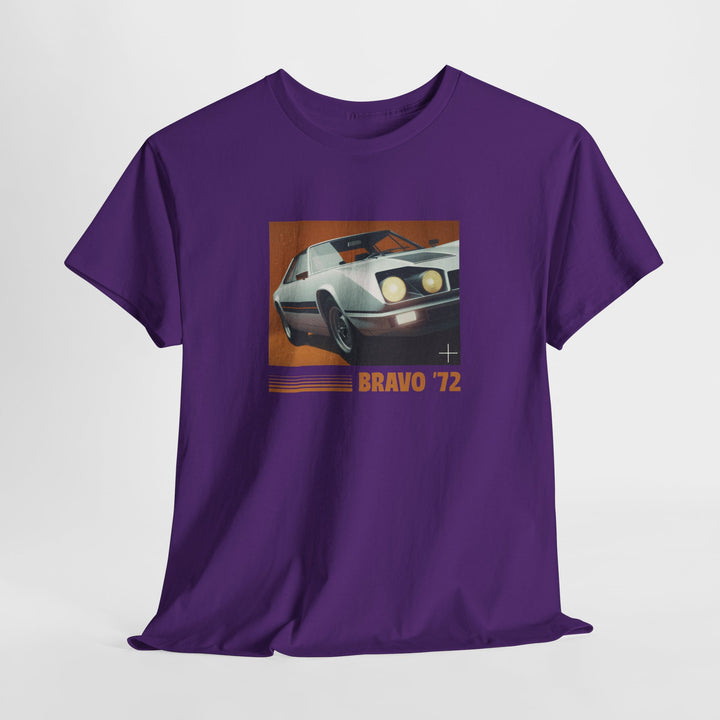 Bravo '72 - Vibzzy™ T-Shirt - Retro Flynn