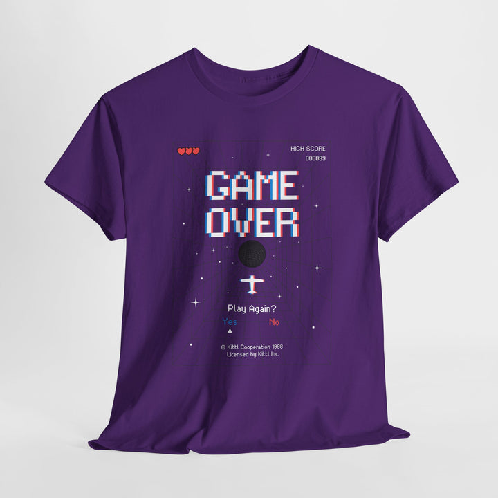 Retro Game Over - Vibzzy™ T-shirt - Retro Flynn