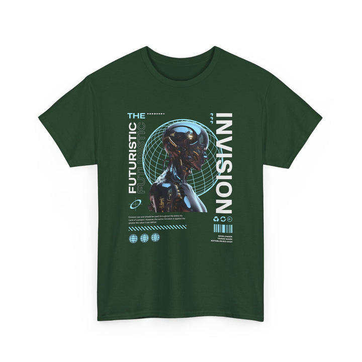 Futuristic Vision - Vibzzy™ T-shirt - Retro Flynn