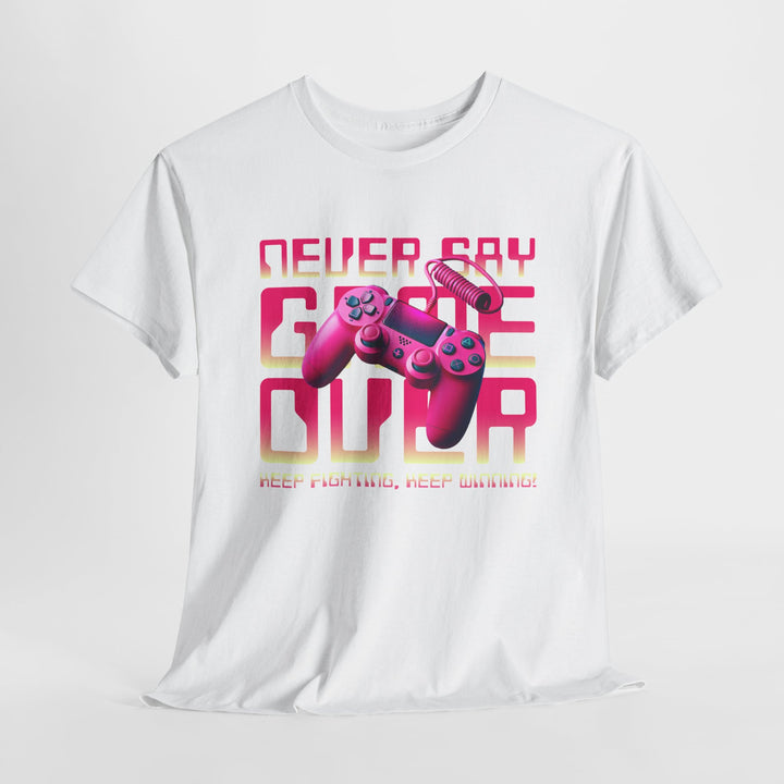 Never Say Game Over - Vibzzy™ T-Shirt - Retro Flynn