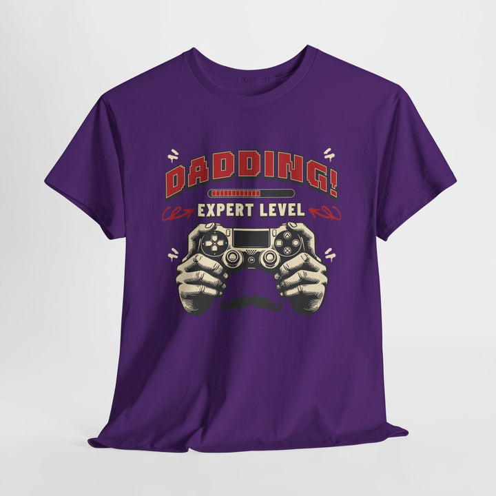Dadding Expert Level - Vibzzy™ T-shirt - Retro Flynn