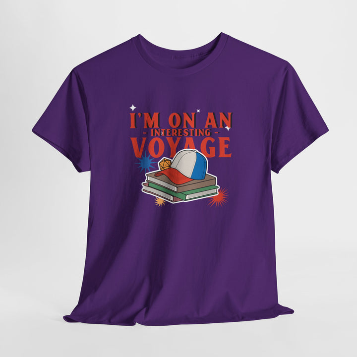 I'm on an Interesting Voyage - Vibzzy™ T-Shirt - Retro Flynn