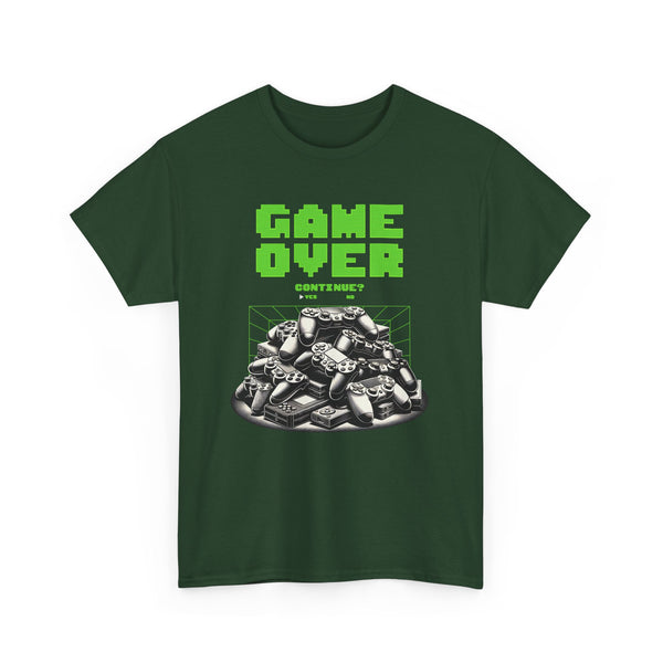 Game Over Retro Gaming - Vibzzy™ T-shirt - Retro Flynn
