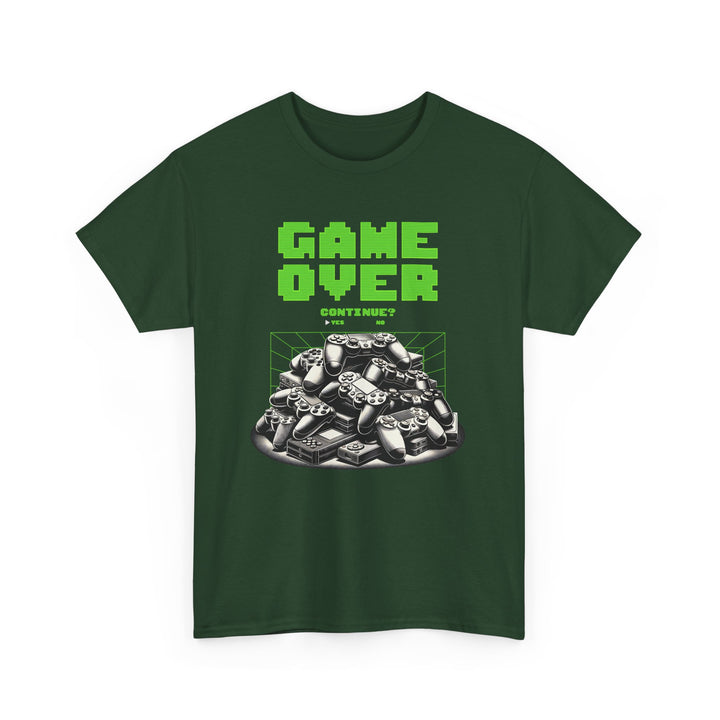 Game Over Retro Gaming - Vibzzy™ T-shirt - Retro Flynn