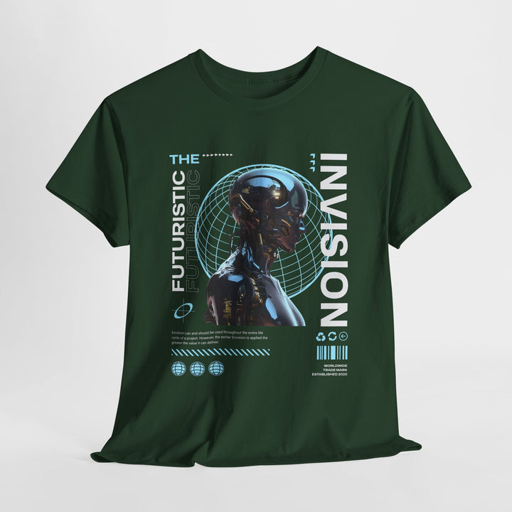 Futuristic Vision - Vibzzy™ T-shirt - Retro Flynn
