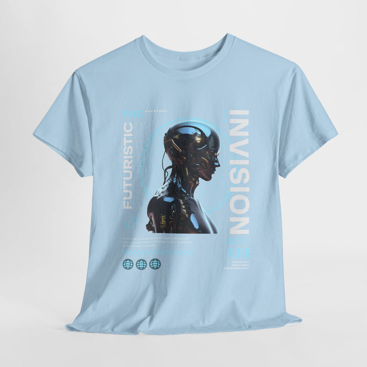 Futuristic Vision - Vibzzy™ T-shirt - Retro Flynn