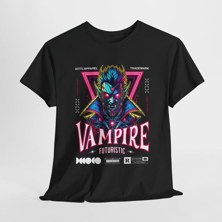 Cyberpunk Vampire - Vibzzy™ T-shirt - Retro Flynn