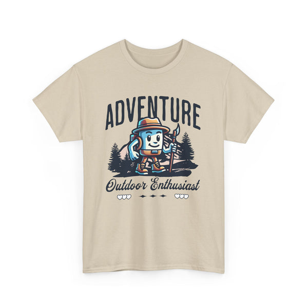 Outdoor Adventure Enthusiast - Vibzzy™ T-shirt - Retro Flynn