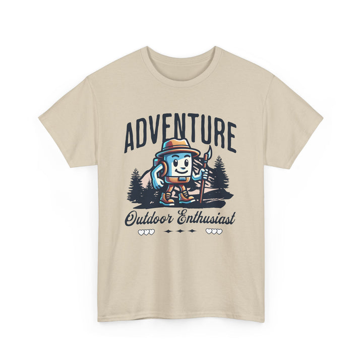 Outdoor Adventure Enthusiast - Vibzzy™ T-shirt - Retro Flynn