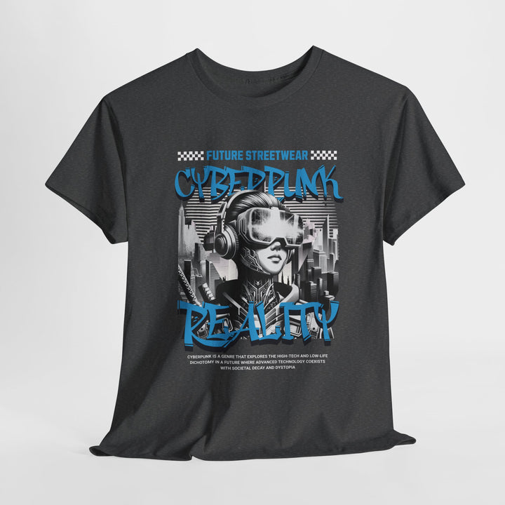 Cyberpunk Reality - Vibzzy™ T-shirt - Retro Flynn