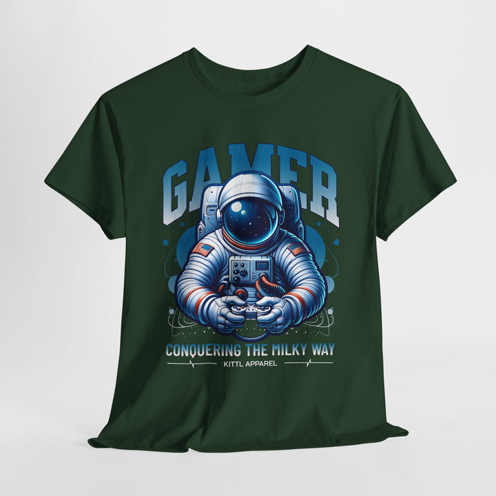 Gamer Astronaut - Vibzzy™ T-shirt - Retro Flynn