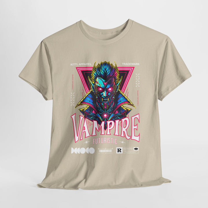 Cyberpunk Vampire - Vibzzy™ T-shirt - Retro Flynn