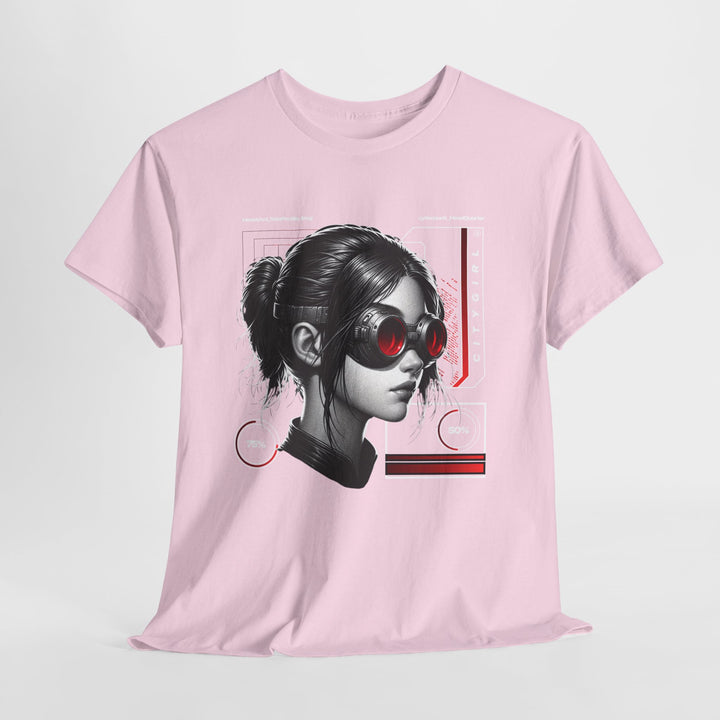 Cyberpunk Vision - Vibzzy™ T-shirt - Retro Flynn