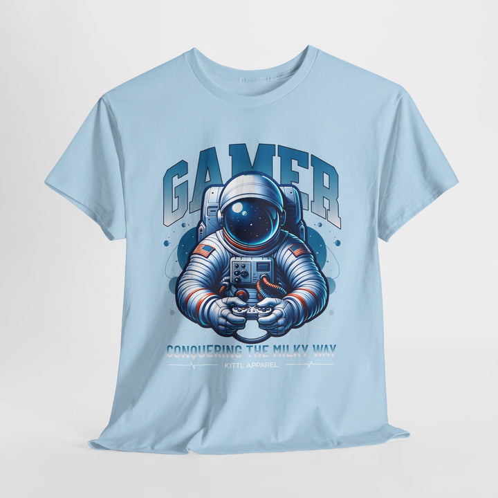 Gamer Astronaut - Vibzzy™ T-shirt - Retro Flynn