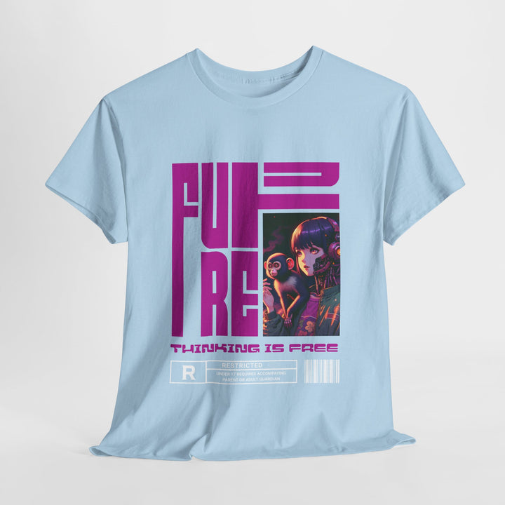 Free Thinking - Vibzzy™ T-Shirt - Retro Flynn