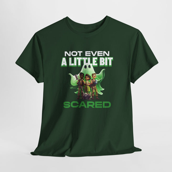 Not Even a Little Bit Scared - Vibzzy™ T-Shirt - Retro Flynn