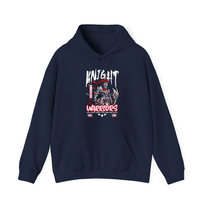 Knight Warriors - Vibzzy™ Hoodie - Retro Flynn