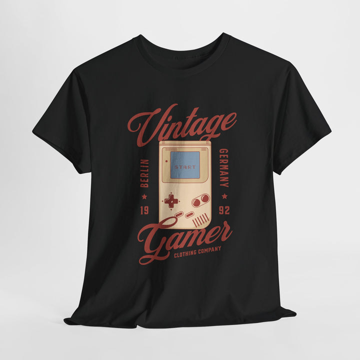 Vintage Gamer Berlin - Vibzzy™ T-Shirt - Retro Flynn