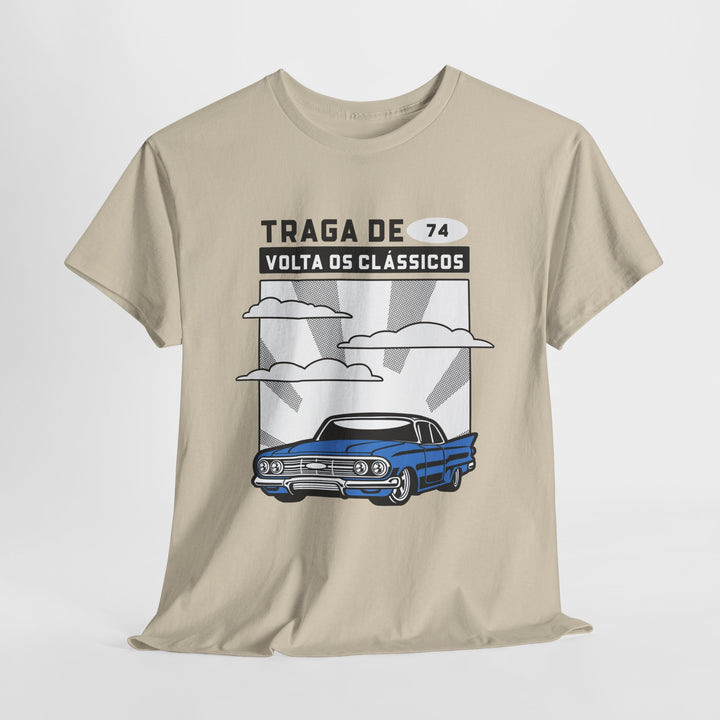 Traga De 74 - Vibzzy™ T-shirt - Retro Flynn