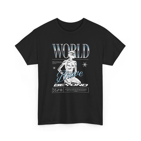 World Brave Beyond - Vibzzy™ T-shirt - Retro Flynn