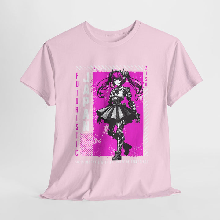 Cyber Gothic Maiden - Vibzzy™ T-shirt - Retro Flynn