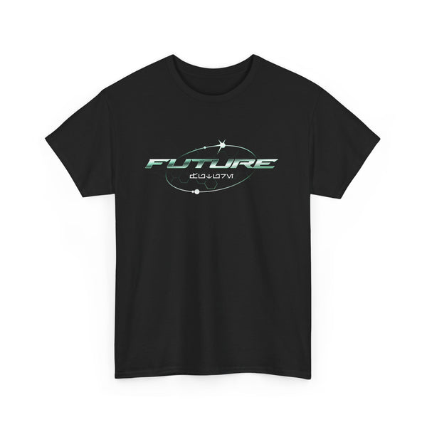 Future Orbit - Vibzzy™ T-Shirt - Retro Flynn