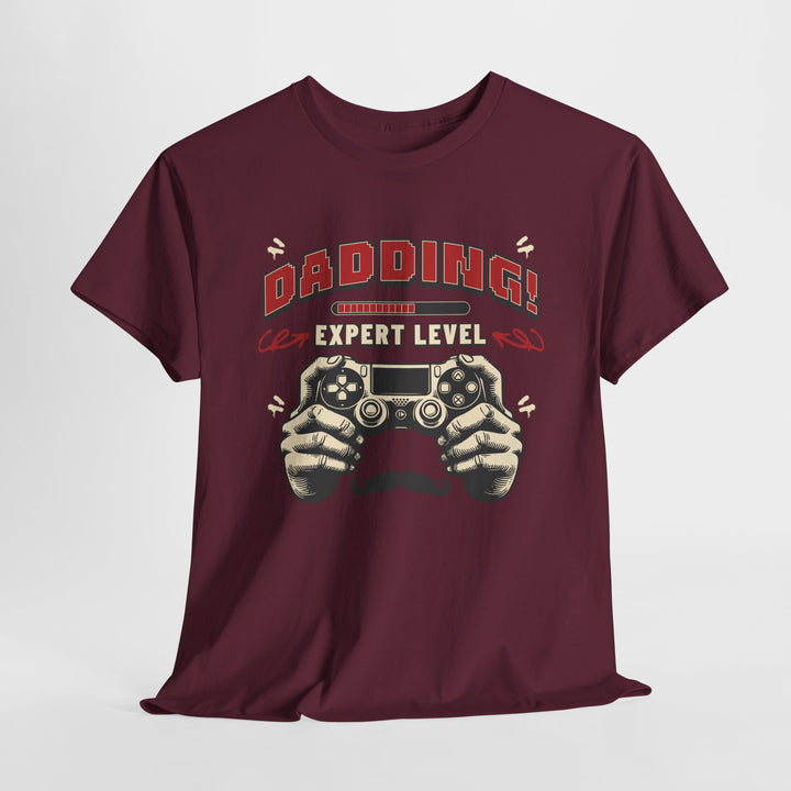 Dadding Expert Level - Vibzzy™ T-shirt - Retro Flynn