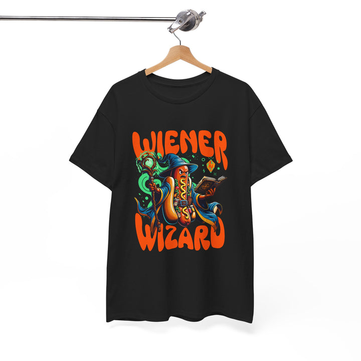 Wiener Wizard - Vibzzy™ T-shirt - Retro Flynn