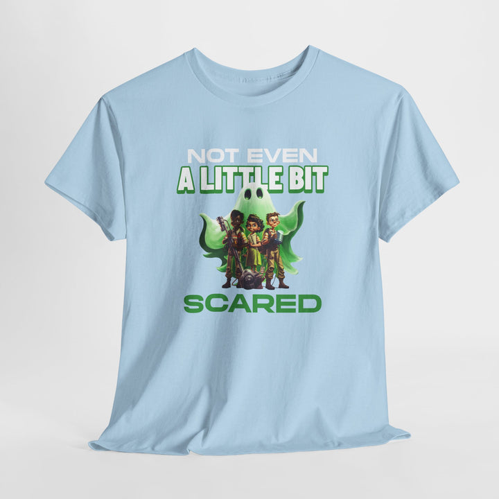 Not Even a Little Bit Scared - Vibzzy™ T-Shirt - Retro Flynn