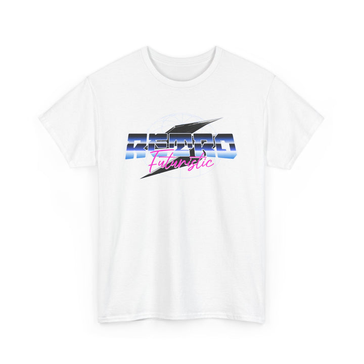 Retro Futuristic - Vibzzy™ T-shirt - Retro Flynn