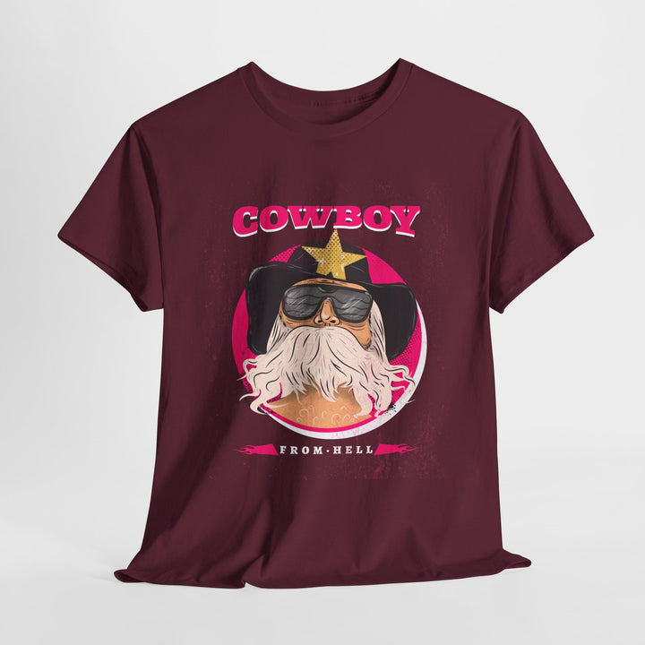 Cool Cowboy Sheriff - Vibzzy™ T-shirt - Retro Flynn