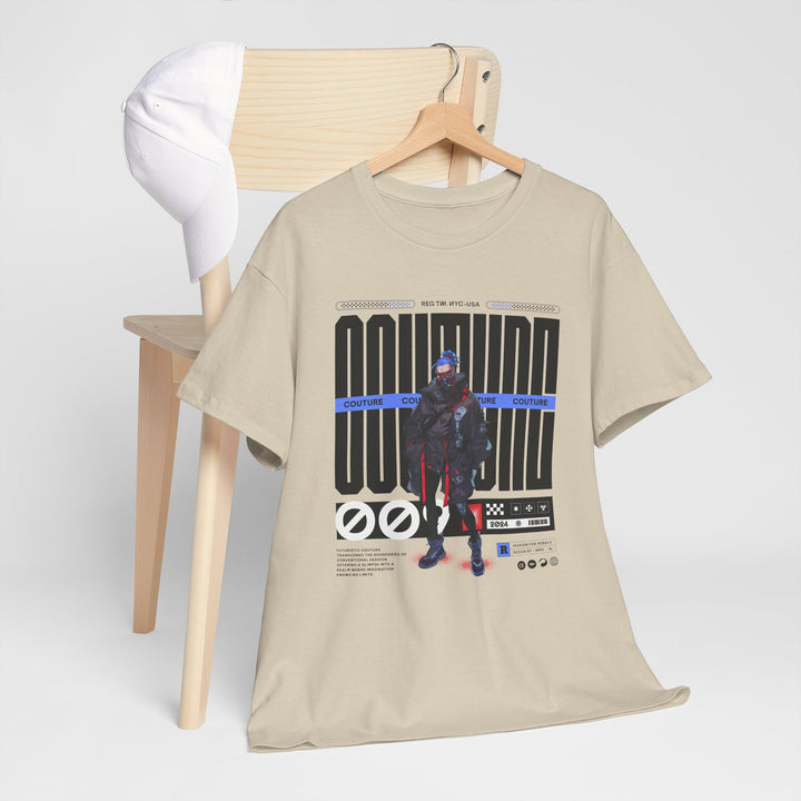 Futuristic Couture - Vibzzy™ T-Shirt - Retro Flynn