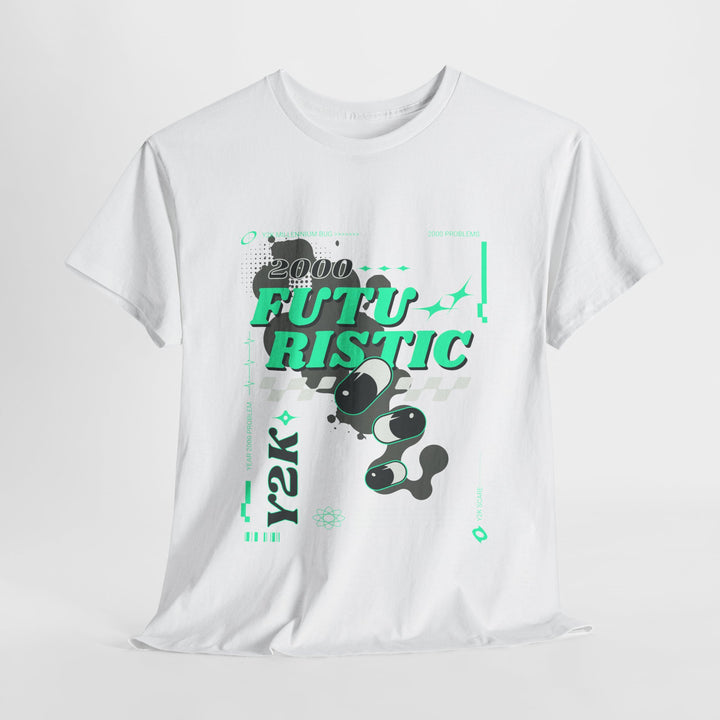 Y2K Futuristic - Vibzzy™ T-Shirt - Retro Flynn