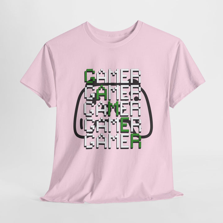 Gamer Stack - Vibzzy™ T-Shirt - Retro Flynn